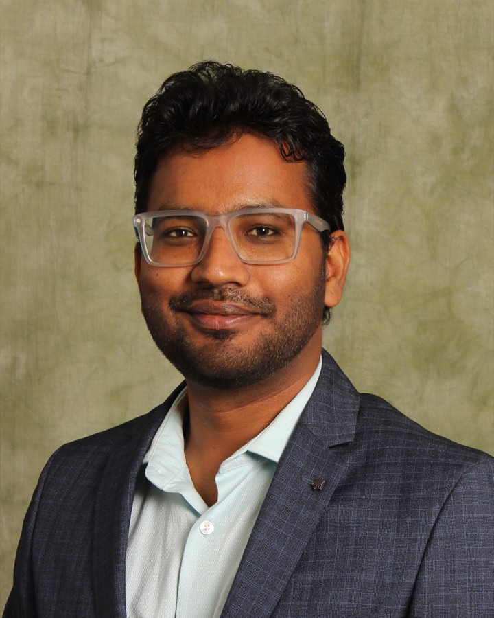 Portrait of Sriniwas Pandey